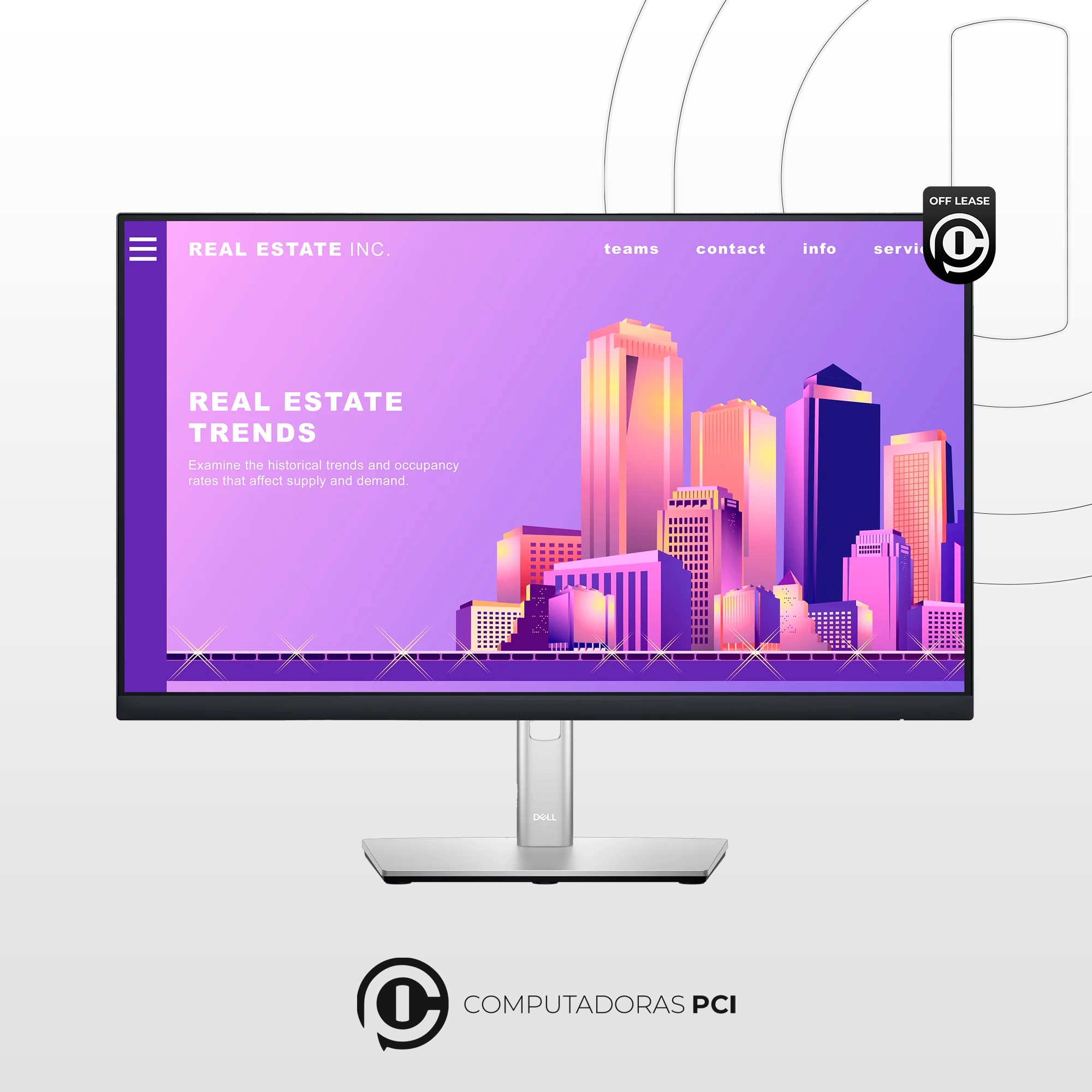 Monitor Dell P2422H  - 24''
