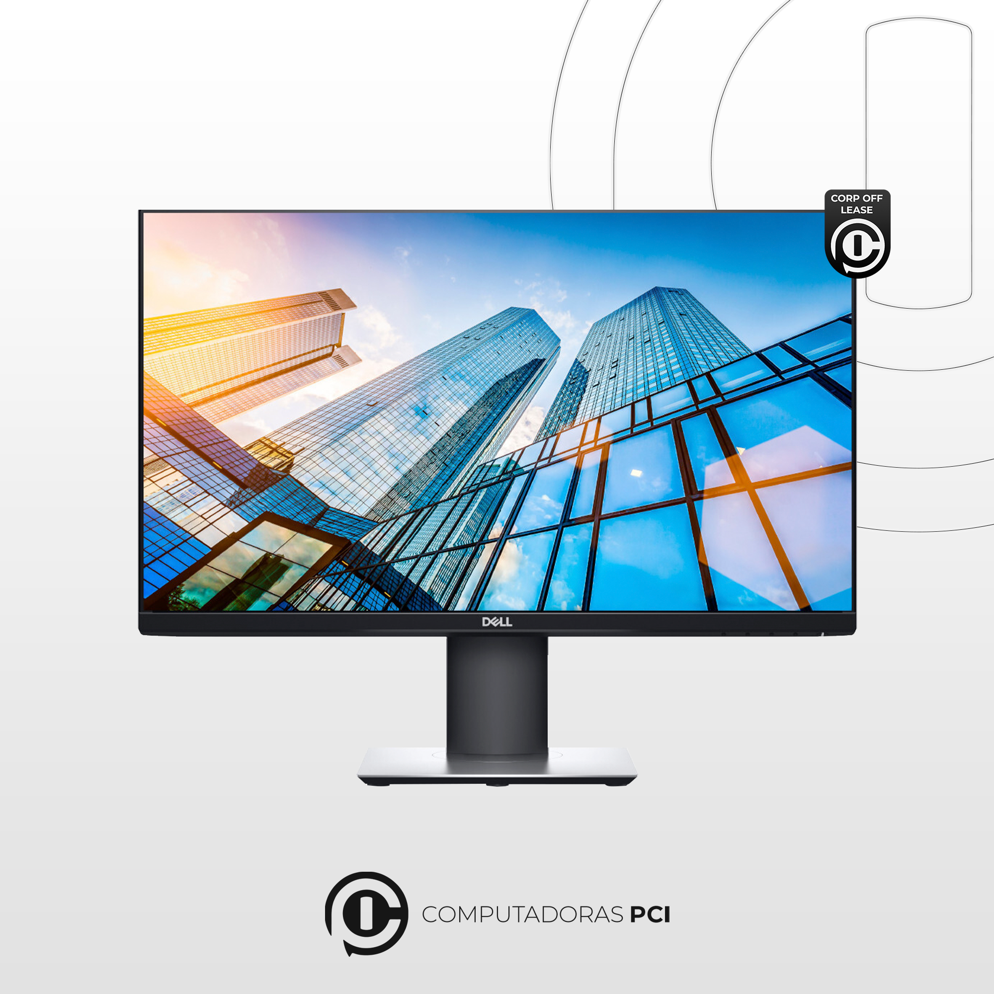 Monitor Dell P2419H  - 24''