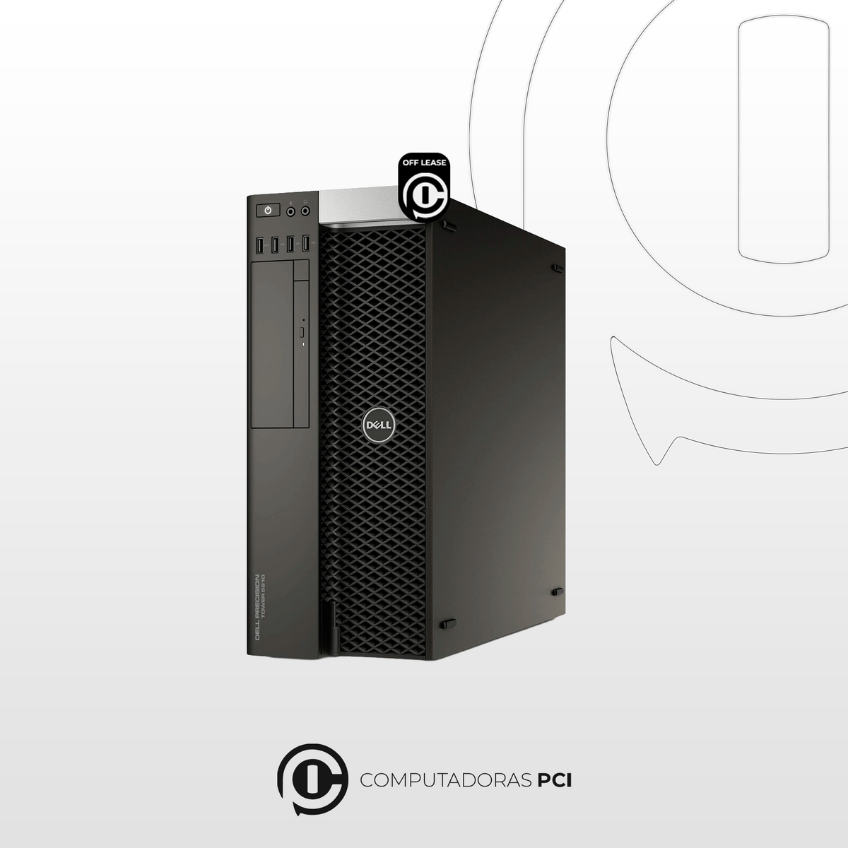 Dell Precision T5810 - Intel Xeon E5-1607 v3 - 32GB - SSD
