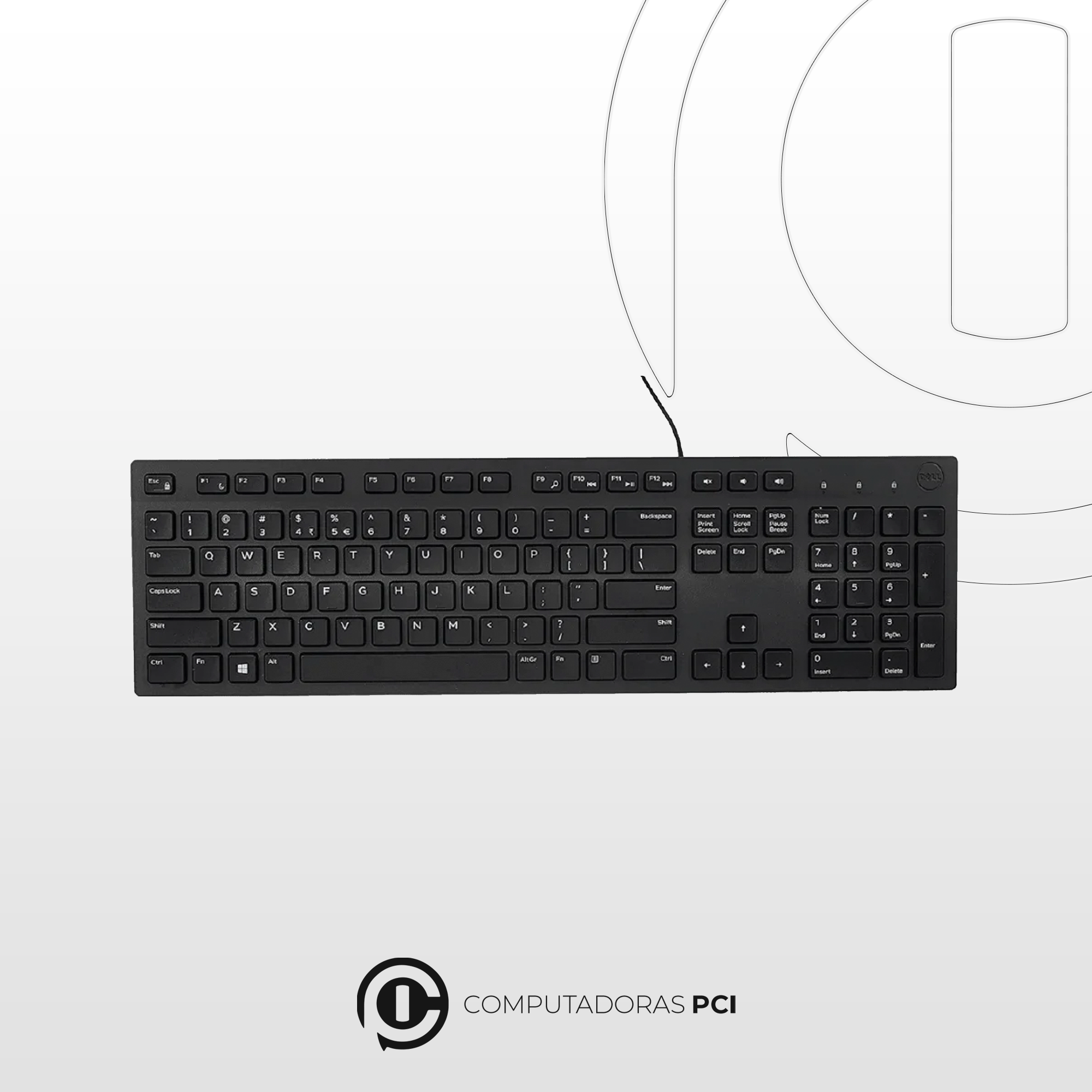 Teclado Dell