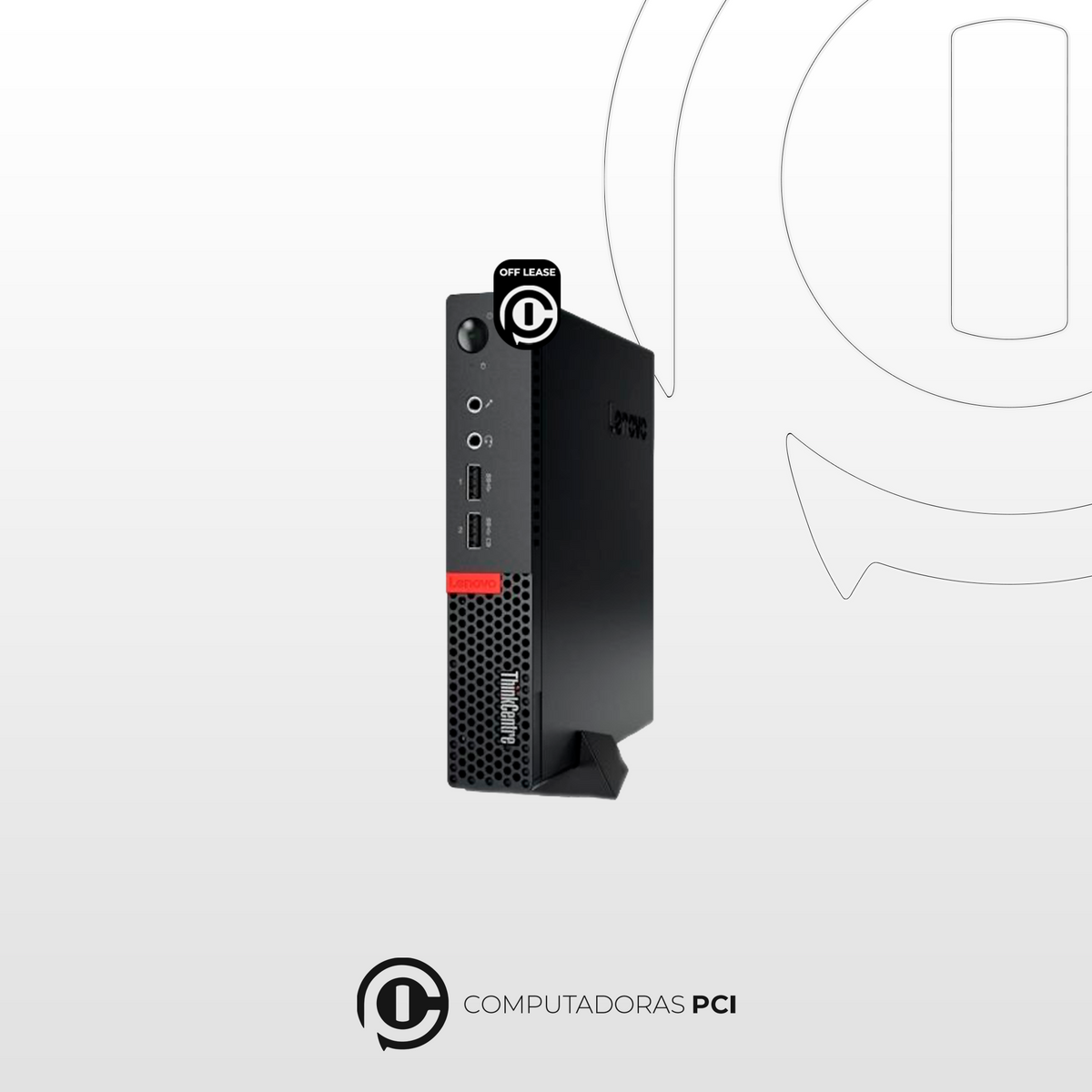 Lenovo ThinkCentre M710q - Core i7 - 8GB RAM - SSD
