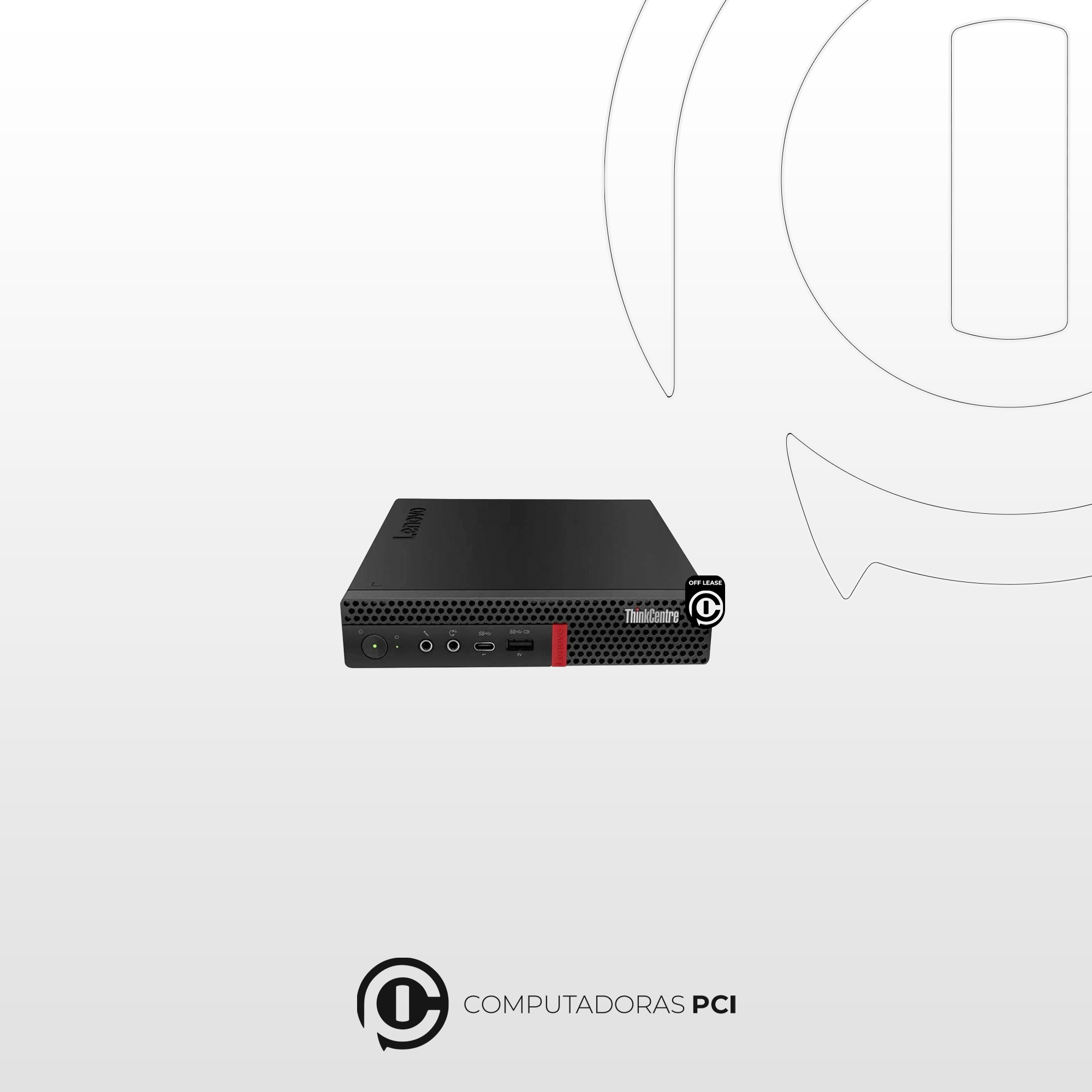 Lenovo ThinkCentre M720q - Core i5 - 16GB RAM - SSD