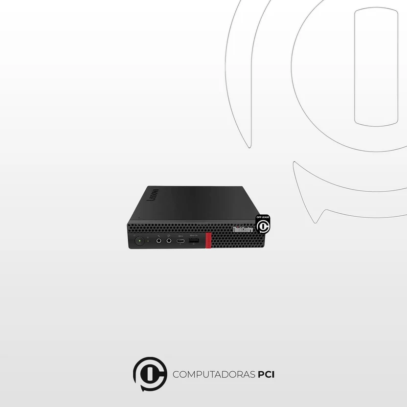 Lenovo ThinkCentre M720q - Core i5 - 16GB RAM - SSD