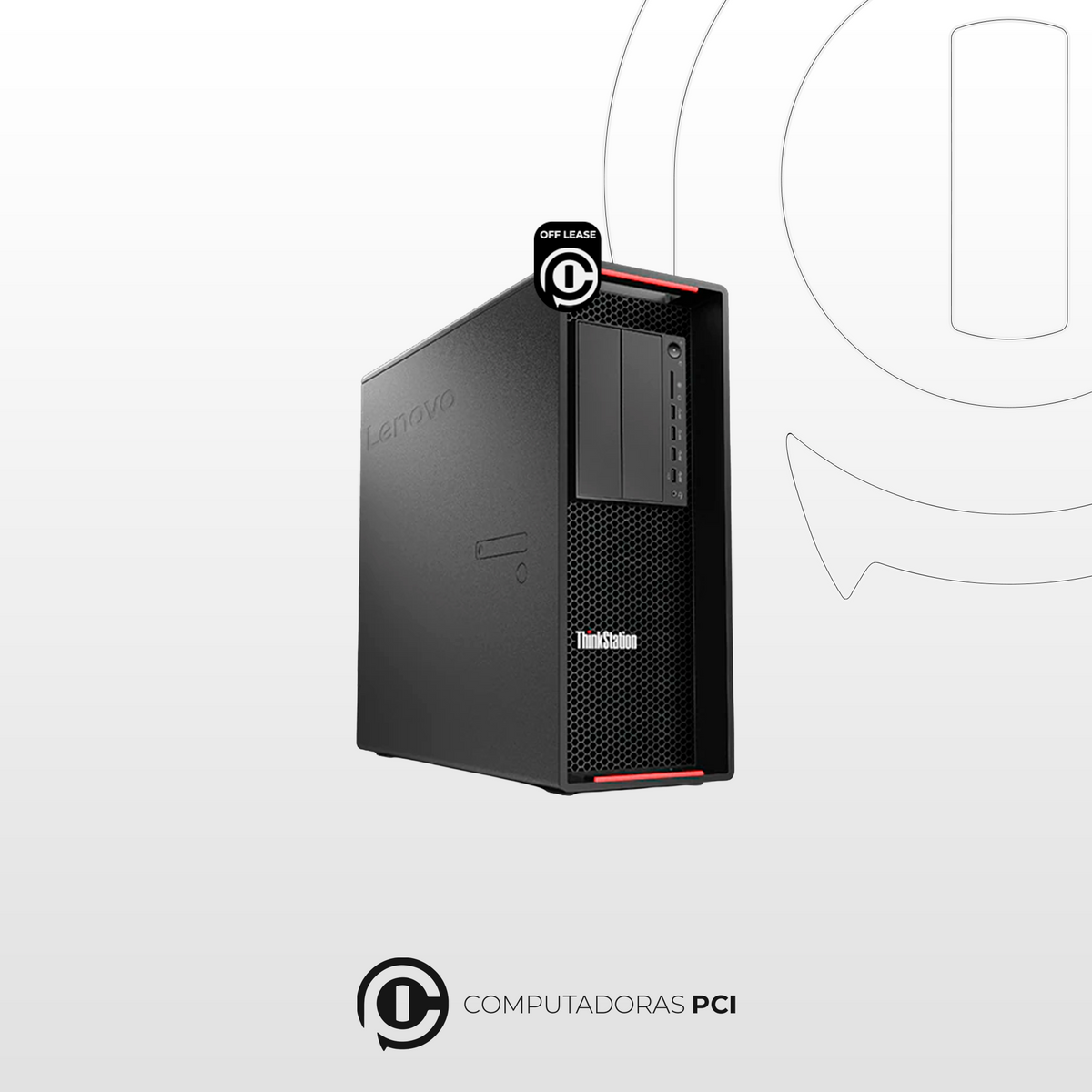 Lenovo ThinkStation P720 - Xeon - 32GB RAM - SSD