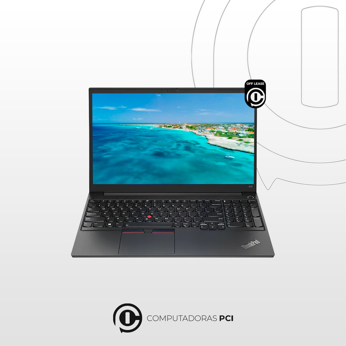 Lenovo ThinkPad E15 - Core i7 - 16GB RAM - SSD