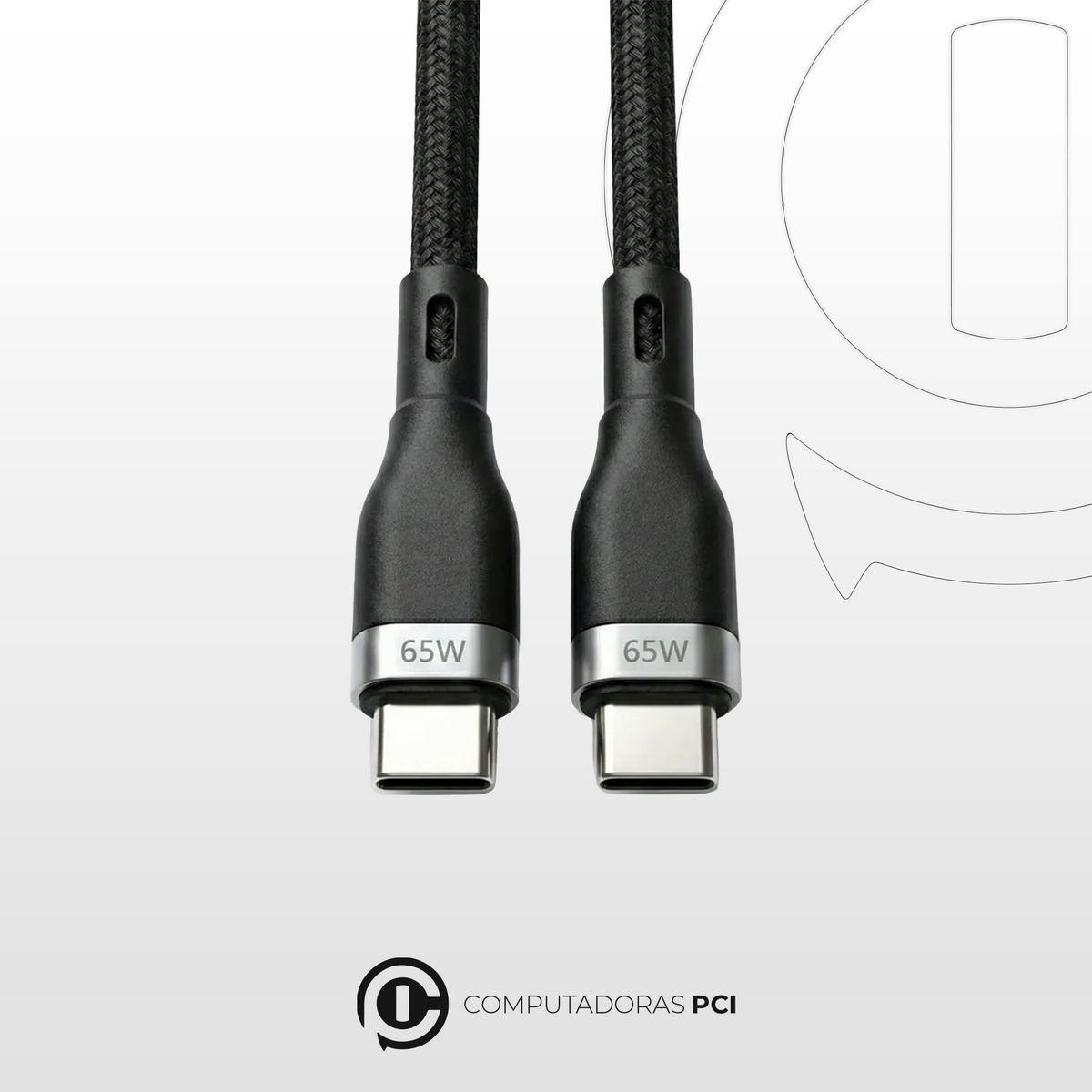 Cable USB Tipo C - Tipo C - NOVA