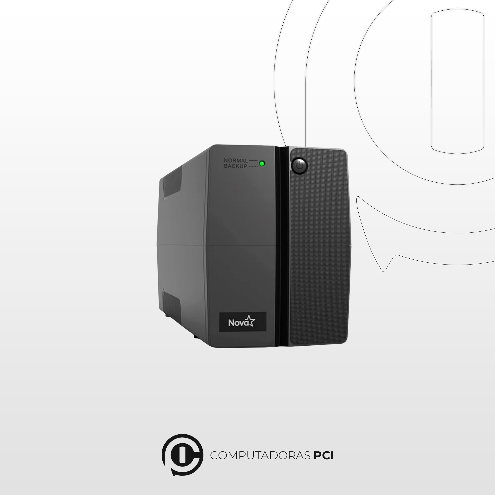 UPS 600VA - NOVA