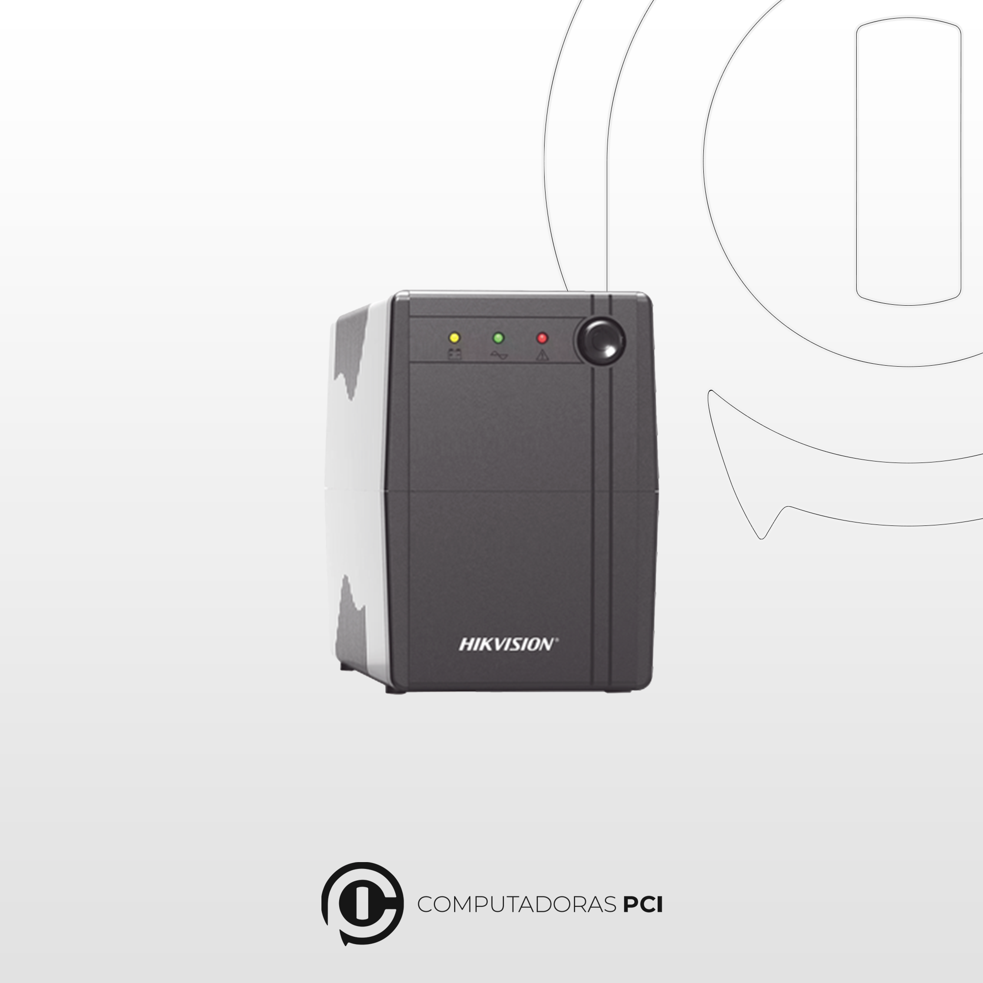 UPS 600VA HIKVISION