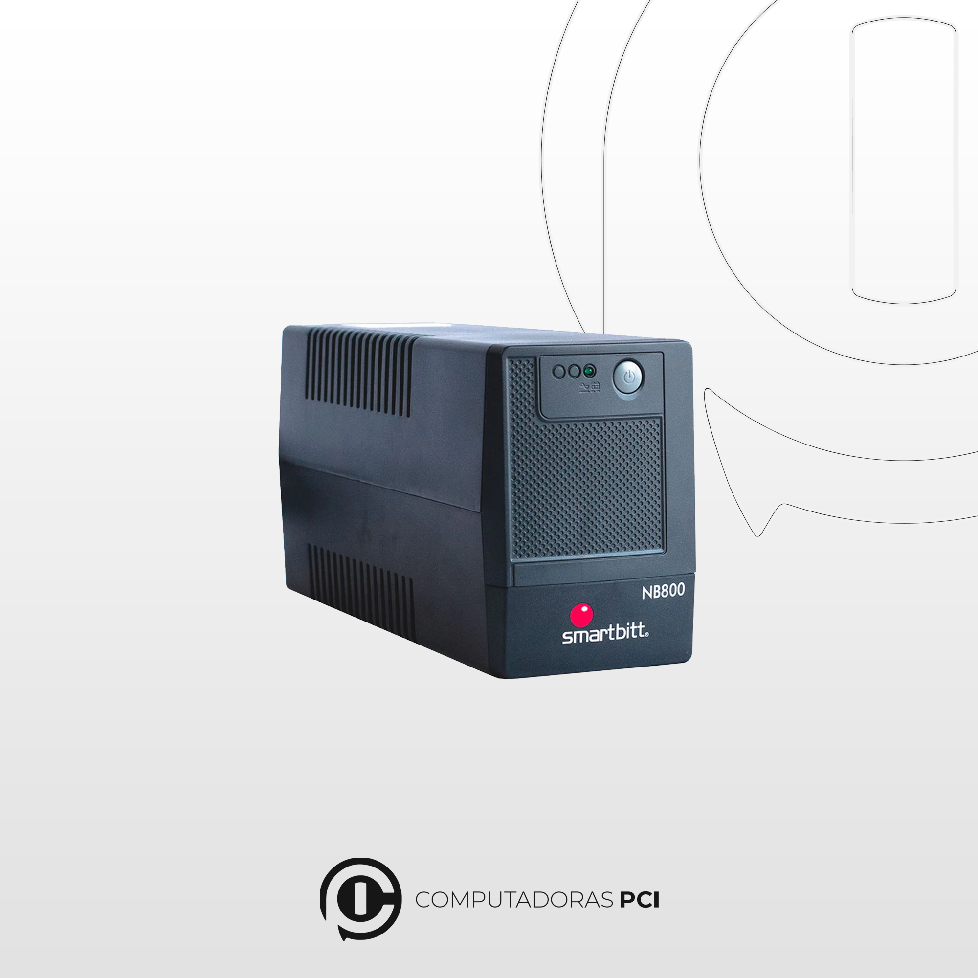 UPS 800VA Smartbitt