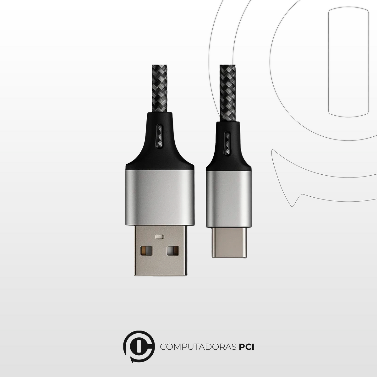 Cable USB Tipo A - Tipo C - NOVA