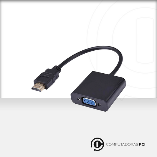 Adaptador de VGA a HDMI