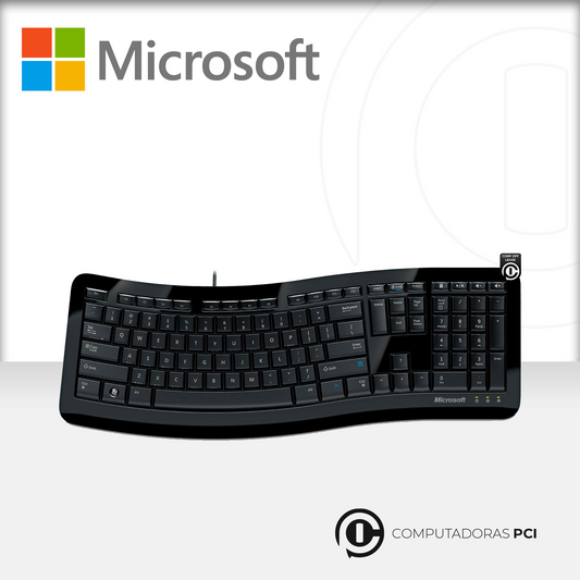 Teclado y Mouse Microsoft Ergonomic 3000