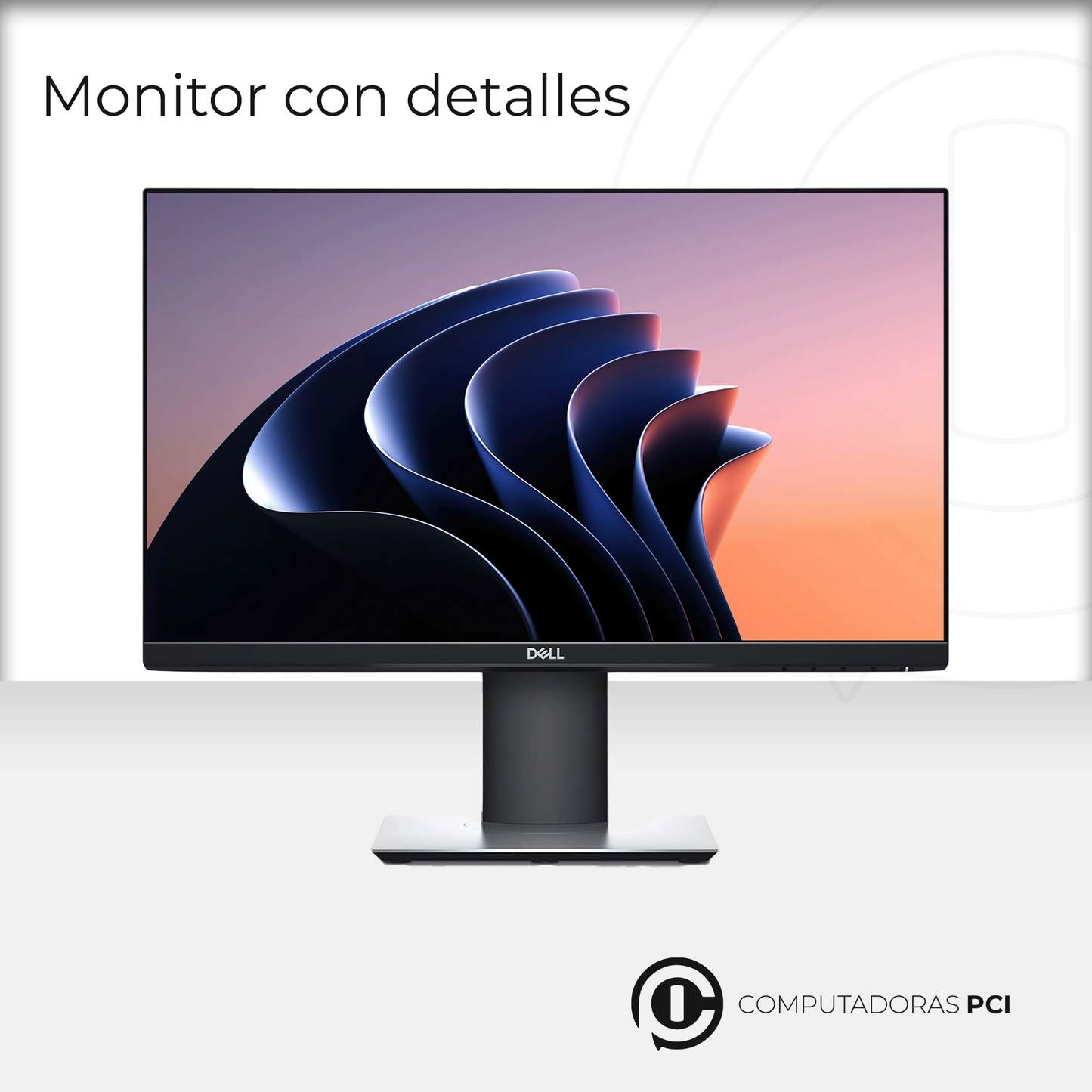 Monitores con defectos