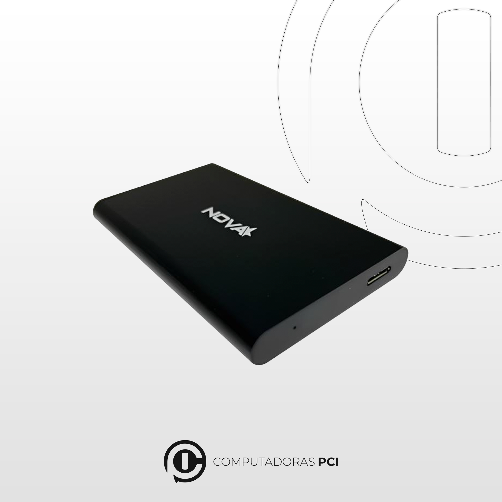 Encapsulador SATA 2,5'' a USB