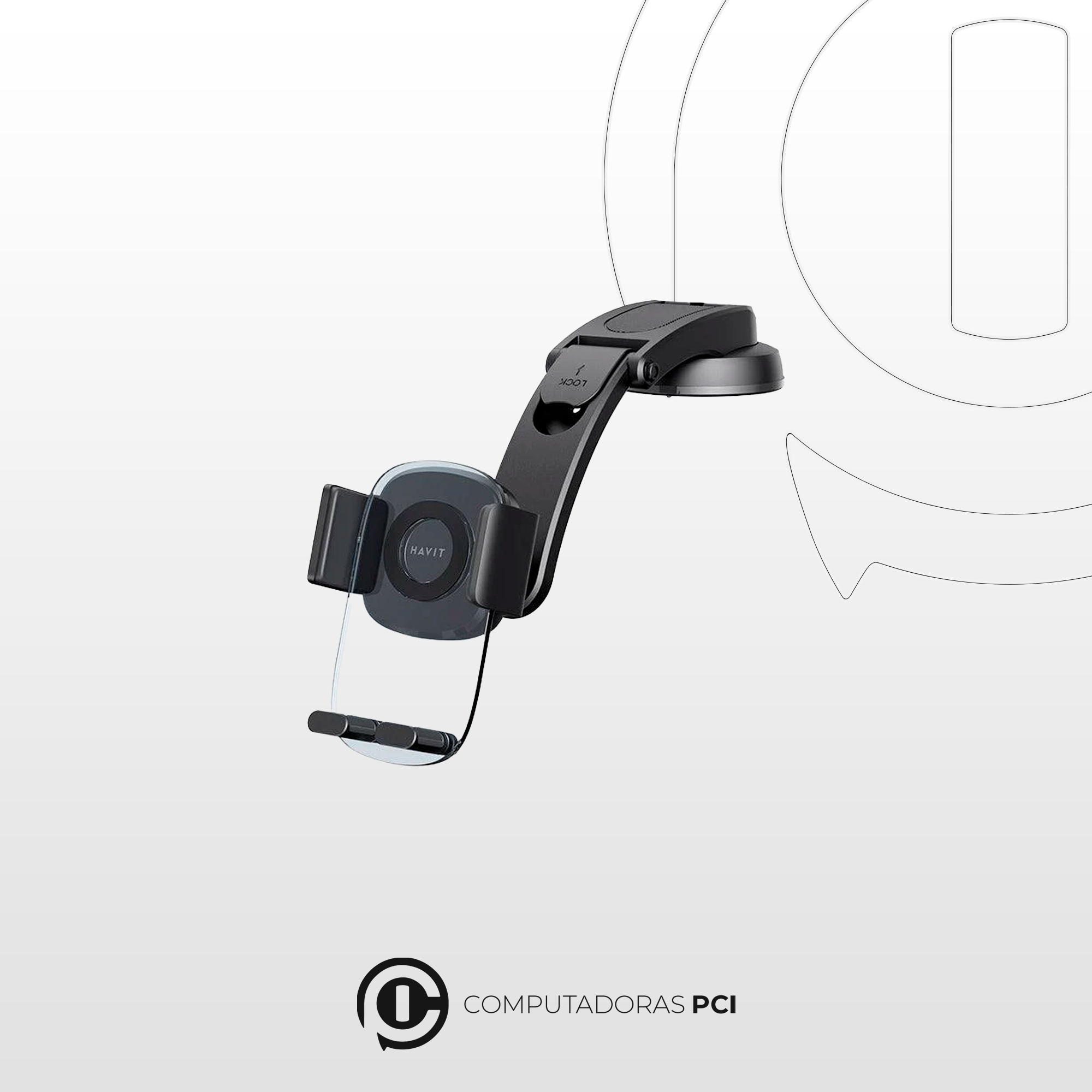 Holder para carro Havit ST7151