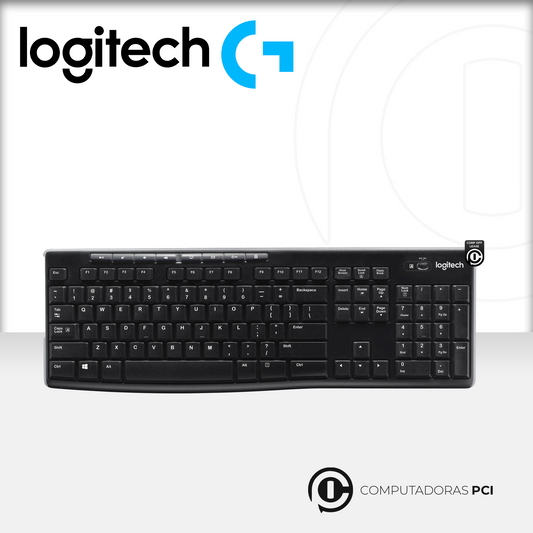 Teclado Logitech K270