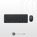 Teclado y Mouse Logitech MK250